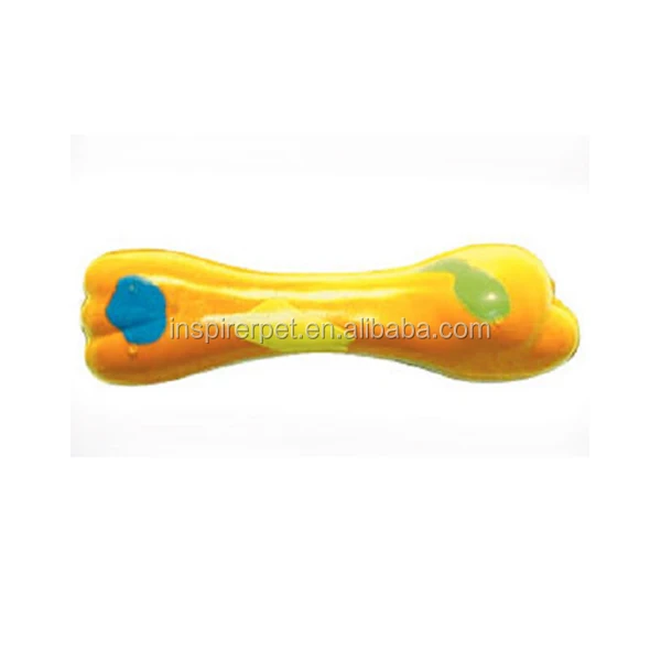 plastic dog bone toy