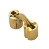 24mm solid brass cylinder hinge
