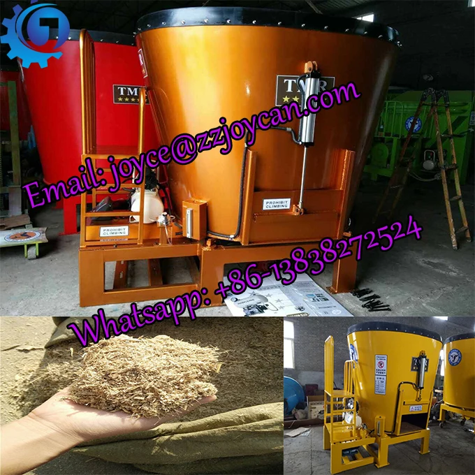 Cattle Feed Mixer Wagon Dairy Farm Equipment Tmr Cattle Feed Mixer
