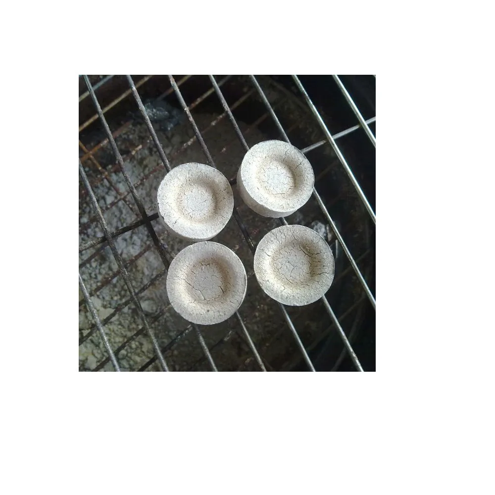 Hongqiang Shisha Charcoal Round For Incense Burning Hookah Charcoal