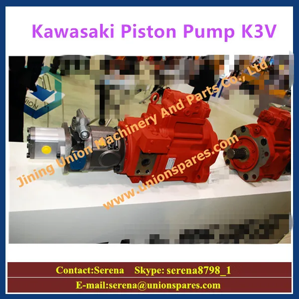 Kawasaki Swash Plate Type Axial Piston Pump For K3vl28 K3vl45 K3vl60