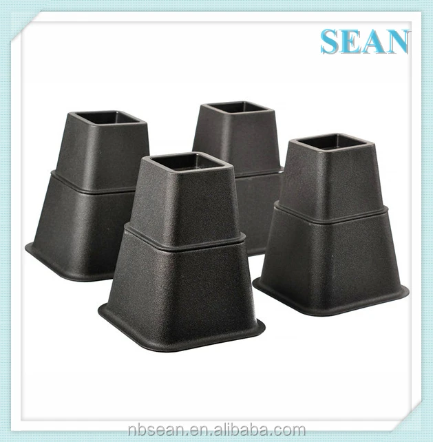 Factory Wholesale Plastic Adjustable 12 Inch Bed Risers Buy 12 Inch