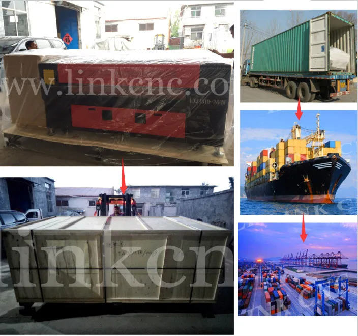 1600*2000mm size fabric laser cutting machine / 100w wood laser cutting machine / laser cutter for sale