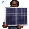 Top quality 50 watt solar panel poly for a system