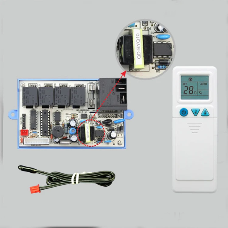 Hot Sale Flexible Custom Pcb Series Assembly Design Manufacture Air Conditioner Inverter PCBA Control Circuit Board