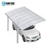 polycarbonate roof mobile carport for car shelter