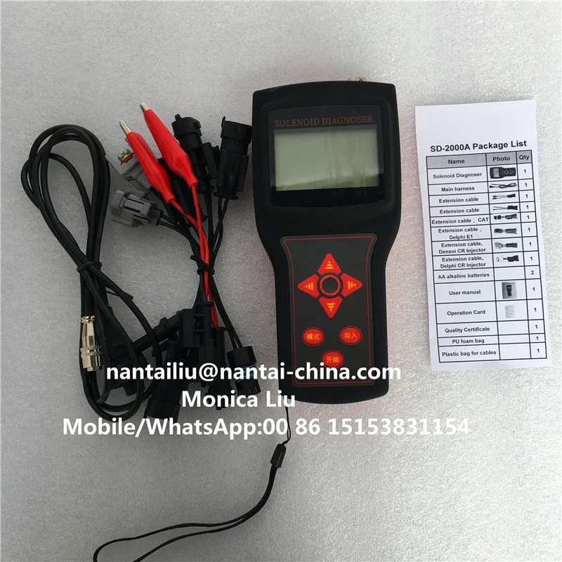 Newest Update Solenoid Diagnostic Tester Sd2000 Buy Sd2000,Sd2000