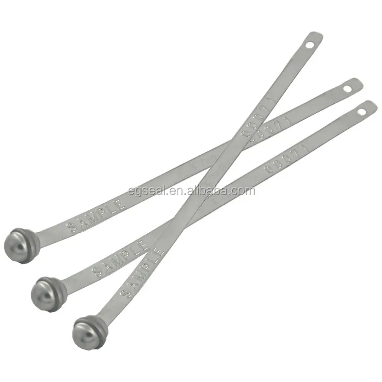 Flat Metal Truck Container Oil Tank Steel Security Ball Seals Buy