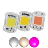 AC 220V COB LED Driverless Flip Chip Lamp High Power 20W 30W 50W Warm White Smart IC Full Spectrum Flood Light 110V LED COB Chip