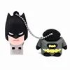 OEM/ODM custom cartoon character usb flash drive novelty design pvc usb stick wholesale wedding gift usb pen drive
