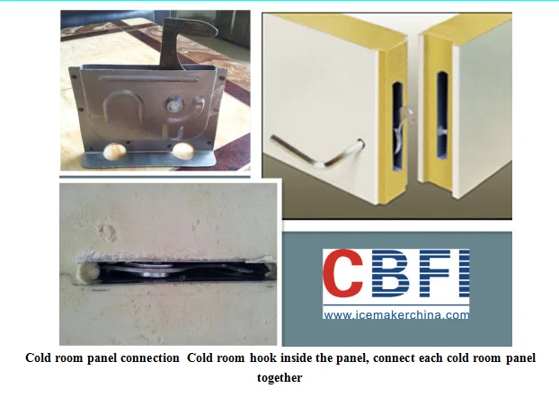 product-CBFI-PU with color steel cold room panel,cold room plate-img-2