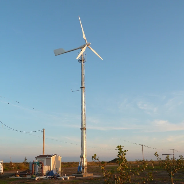 commercial wind turbines