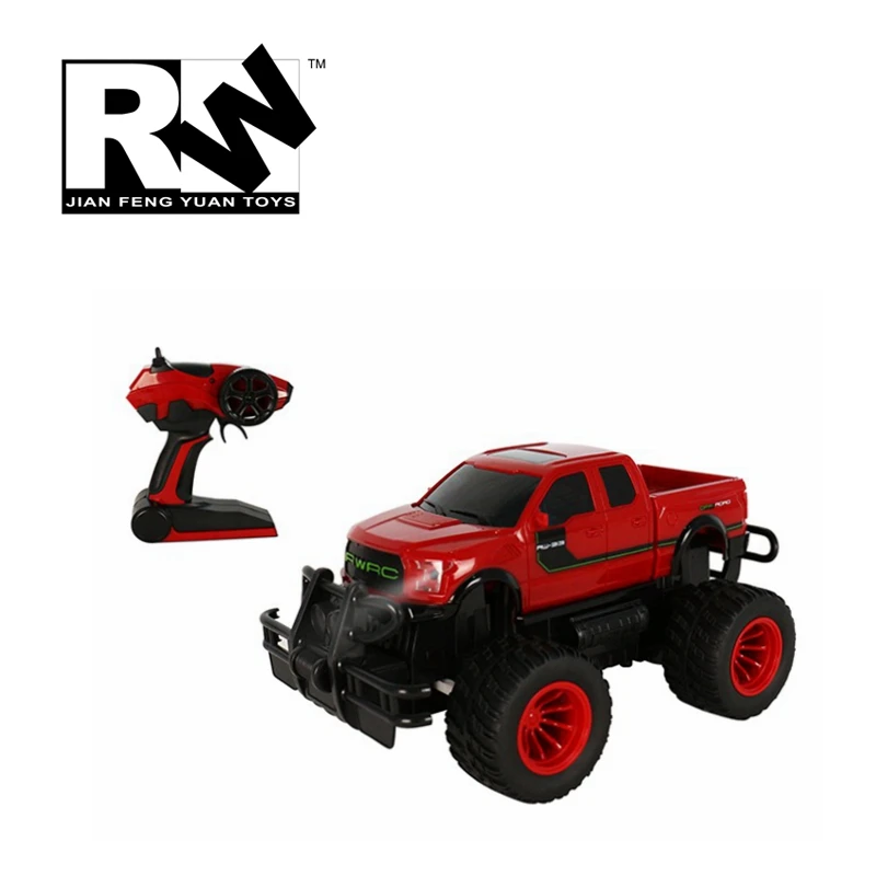 Rw 玩具b 1 16 大脚车高速车2 4g 四轮驱动遥控车rtr 儿童礼品玩具 Buy High Speed Car Truck 1 16 Monster Car Kids Gift Toys Product On Alibaba Com