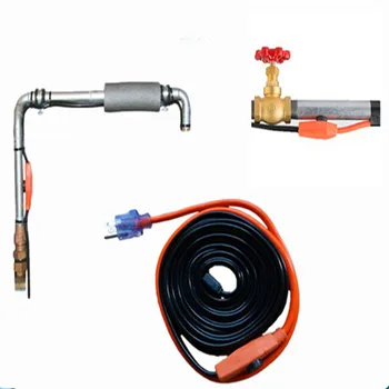 220v Flexible Spiral Cable Antifreeze Heating For Outdoor Water Pipe Product On