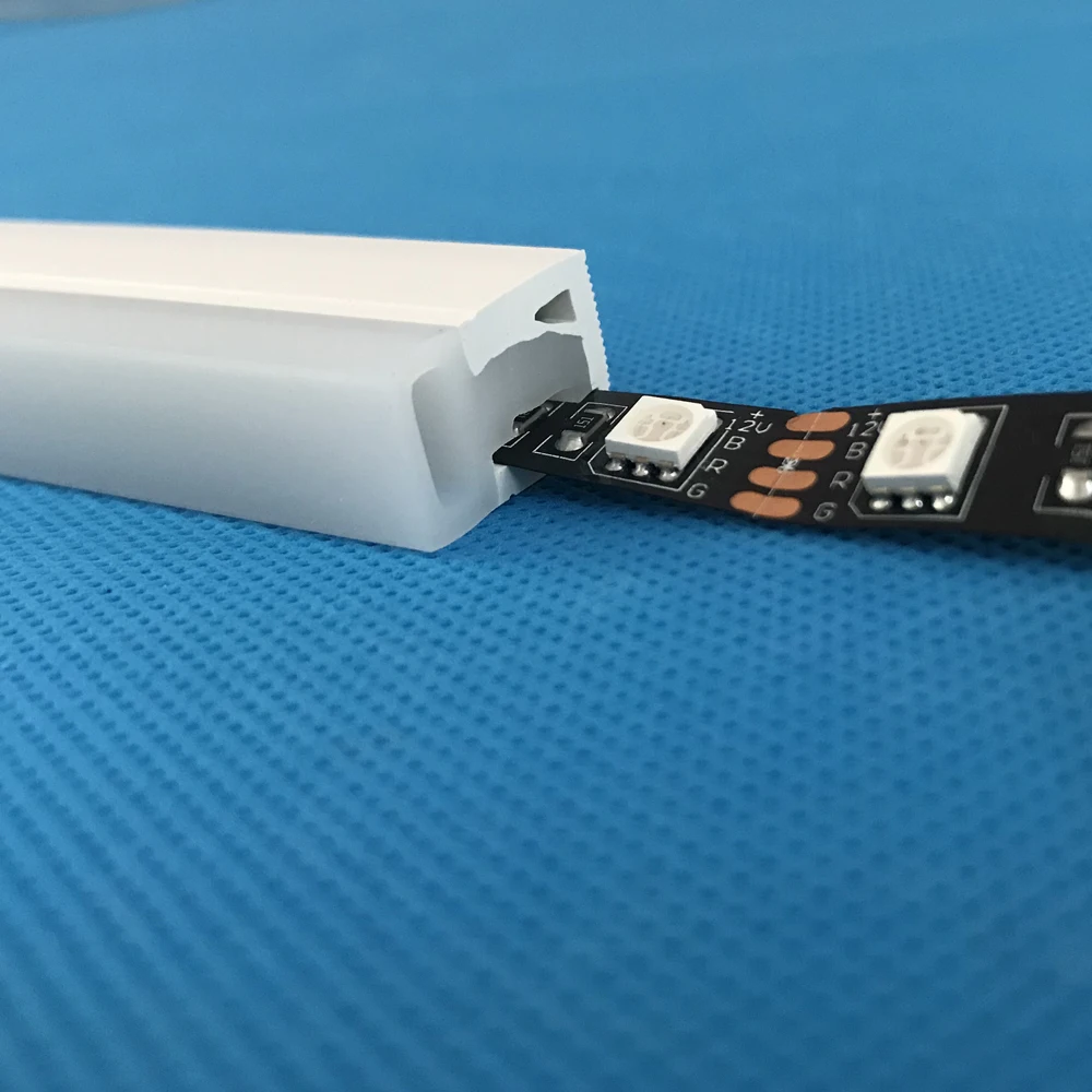 Usn1220t Flexible Neon Led Silicone Sleeve Diffuser Rubber Hose Led