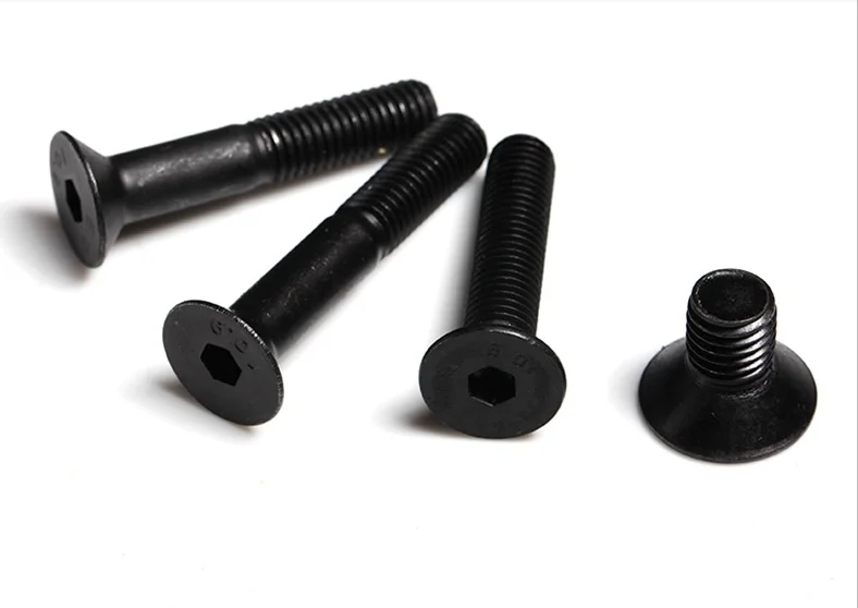 Flat Countersunk Hex Socket Head Allen Key M8x1.5 Pitch Screw Buy