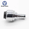 Green-GutenTop high pressure Customized ss or chrome planted push fit brass fitting for flexible hose pipe connector