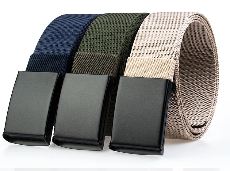Nylon Belt Custom Woven Sports Nylon Casual Versatile Jeans Belt - Buy ...