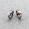 Fancy handmade cute studs ring style silver cz earring