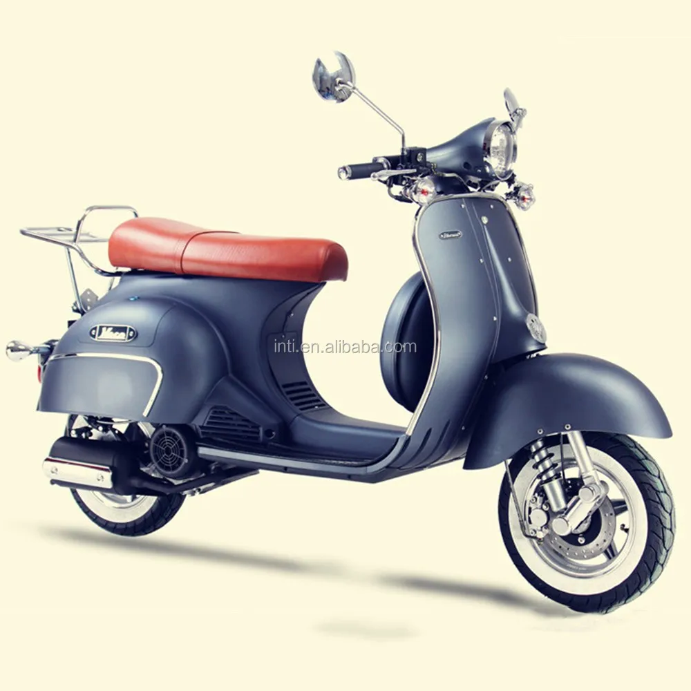 Unik Gaya Italia Vespa Px Piaggo 50cc 125cc 150cc Baru Gas Skuter