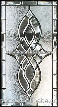 stained glass door window panels