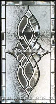 Bevel Cluster Stained Glass Door Panel Antique Mirror Sheet Buy