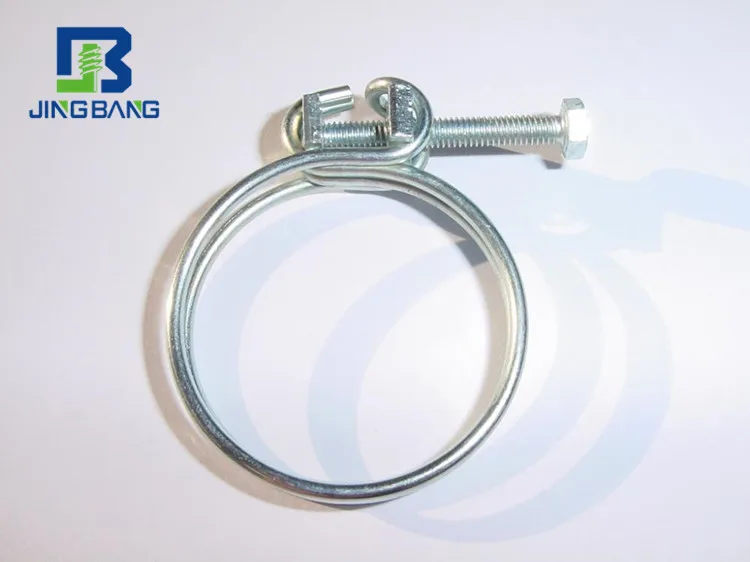 Double Wire Screw Clamps,Hose Clamps - Buy Hose Clamp With Thumb Screw ...