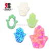 Wholesale Price AAAAA Jewelry Hamsa Hand Synthetic Opal
