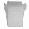 6 Position Rectangular Housing Connector Plug Natural 0.195" 4.95mm 1-480270-0