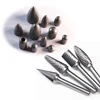 Cemented carbide rotary file tools and blanks from China