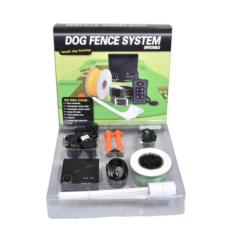 Good Feedback And Cool Design Electric Hidden Dog Fence Df ...