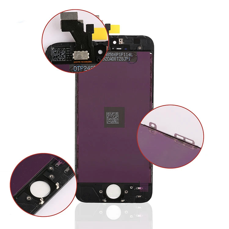 Maxshine Lcd Wholesale Replacement Lcd Screen For Apple Iphone 5 5g