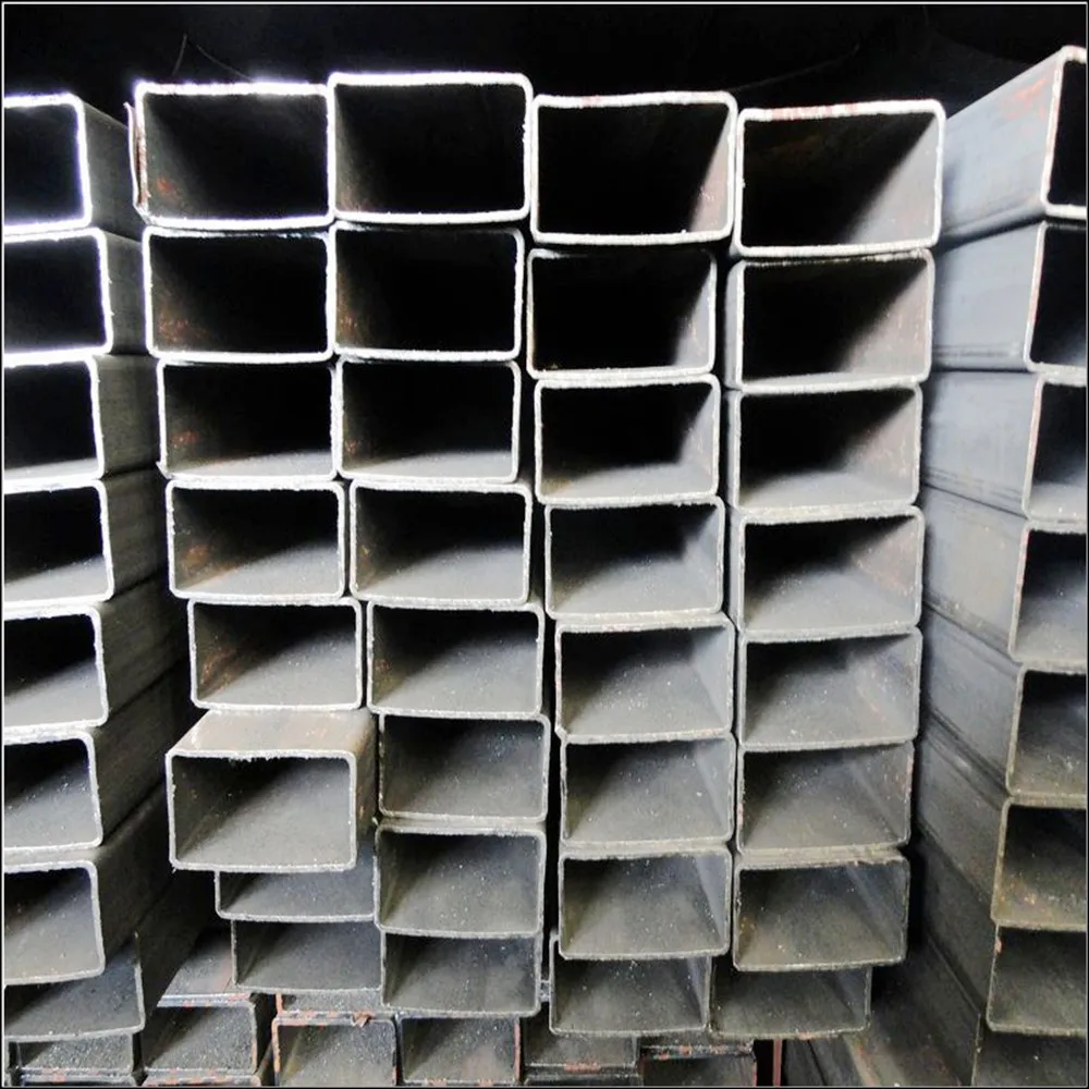 EN S275JR galvanized Carbon steel hot rolled square seamless tubes ...