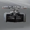 High Speed 4 Tracks Single Jersey Open-width Knitting Machines Circular