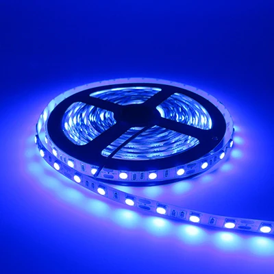 12V LED white warm white blue green red yellow RGB 5050 LED strip