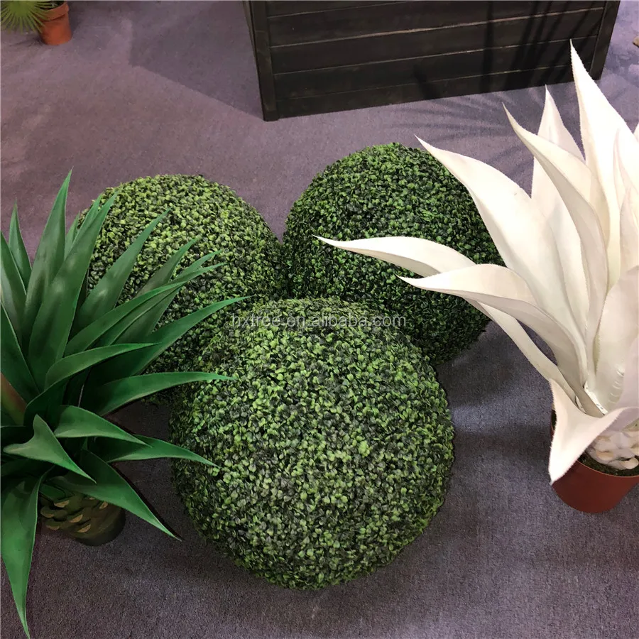 Artificial Garden Grass Boxwood Ball Milan Ball Plant Ball Buy Plant