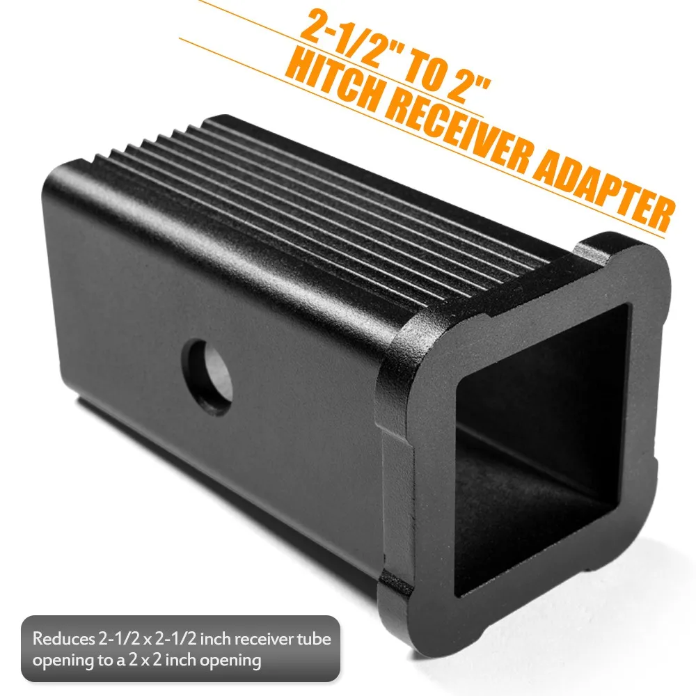 Mictuning 2.5 Inches To 2 Inches Adjustable Trailer Hitch Receiver