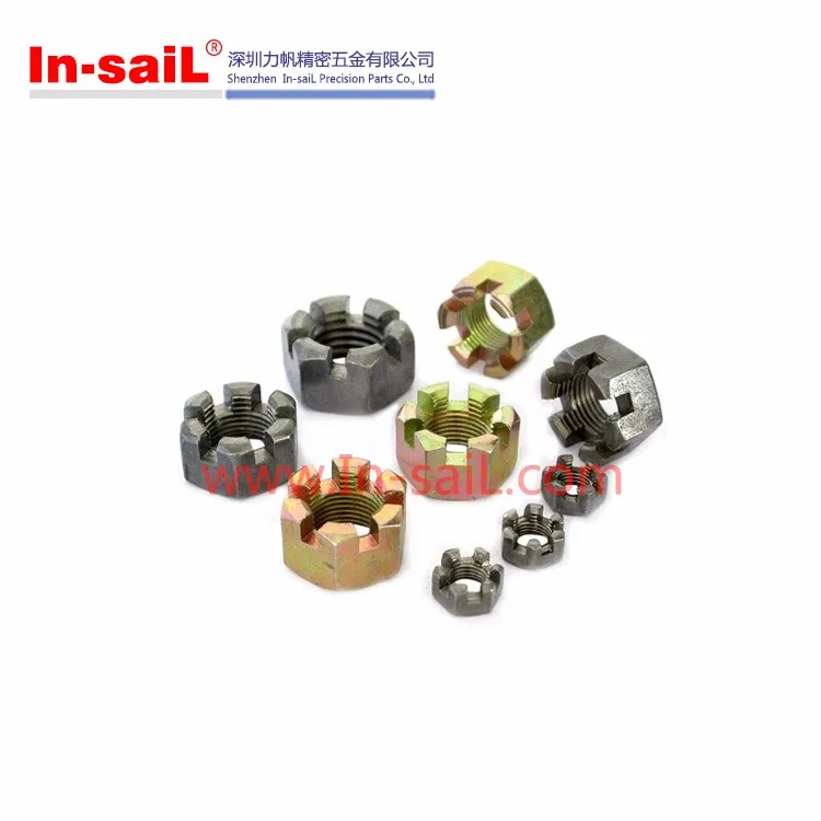 Din935,Hexagon Slotted And Castle Nuts,Iso7035,Gb617886 Buy Nuts