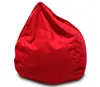 Large Oversize Tear Drop Shape Bean Bag sofa Skin Cover