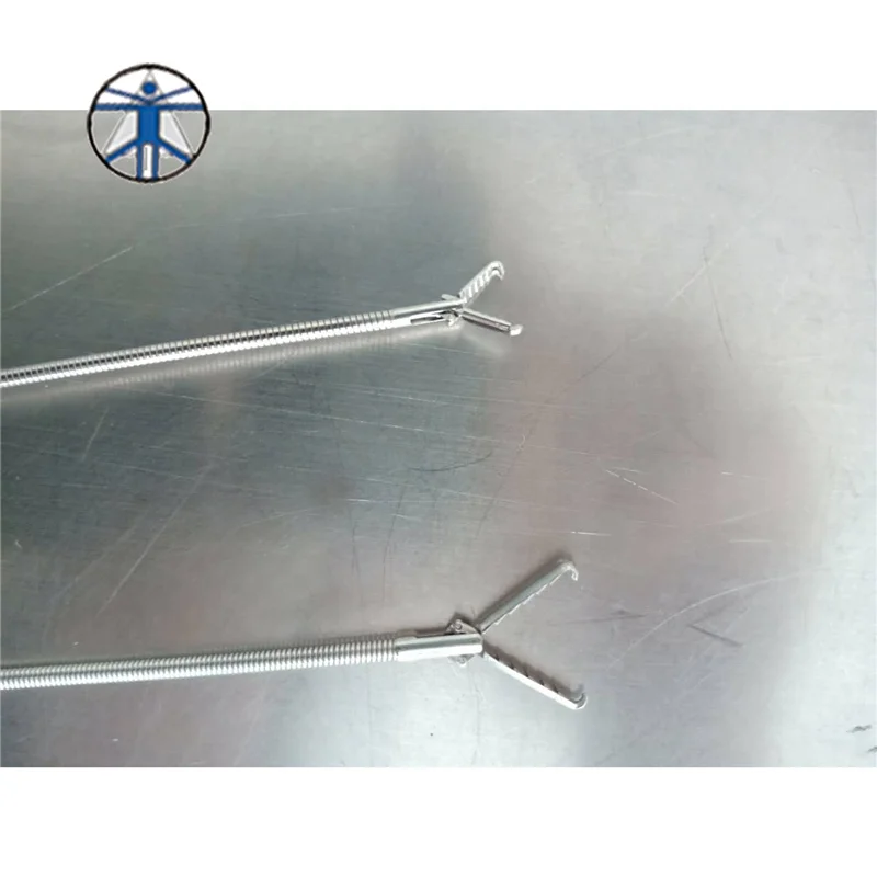 Disposable Endoscopy Rat Tooth Grasping Forceps,Foreign Body Removal