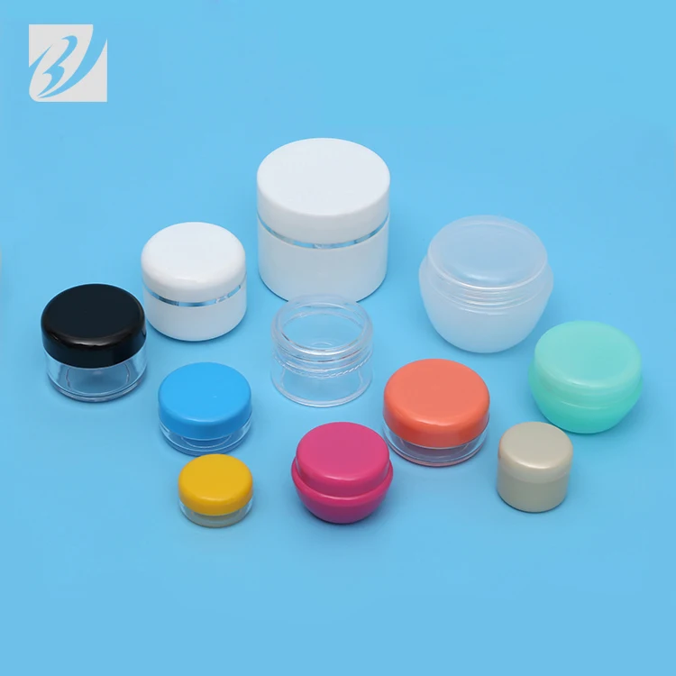 Shangyu Empty Containers Wholesale Pp White Plastic Eco Friendly