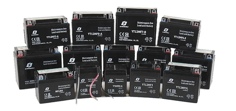Motorbike Battery 6v4ah Motorcycle Lead Acid Starter Battery - Buy