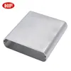 Customized Sandbrushing Drill Holes Controller 2019 Shape Terminal Block Enclosure Aluminum Profile For Led Light Bar