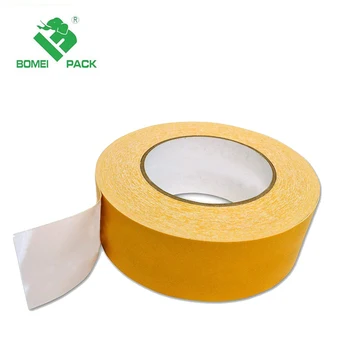 yellow double sided tape