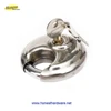 Stainless Steel Round Lock Disc Padlock Discus Padlock Round Padlock With Keys