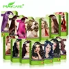China wholesale natural non allergic brazilian natural hair dye color
