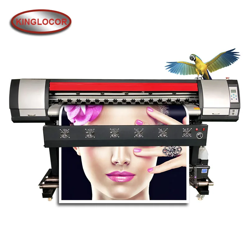 Cheap 1.6m Digital Vinyl Printer 1440 Dpi Xp600 Eco Solvent Printing Machine Buy Digital Pvc