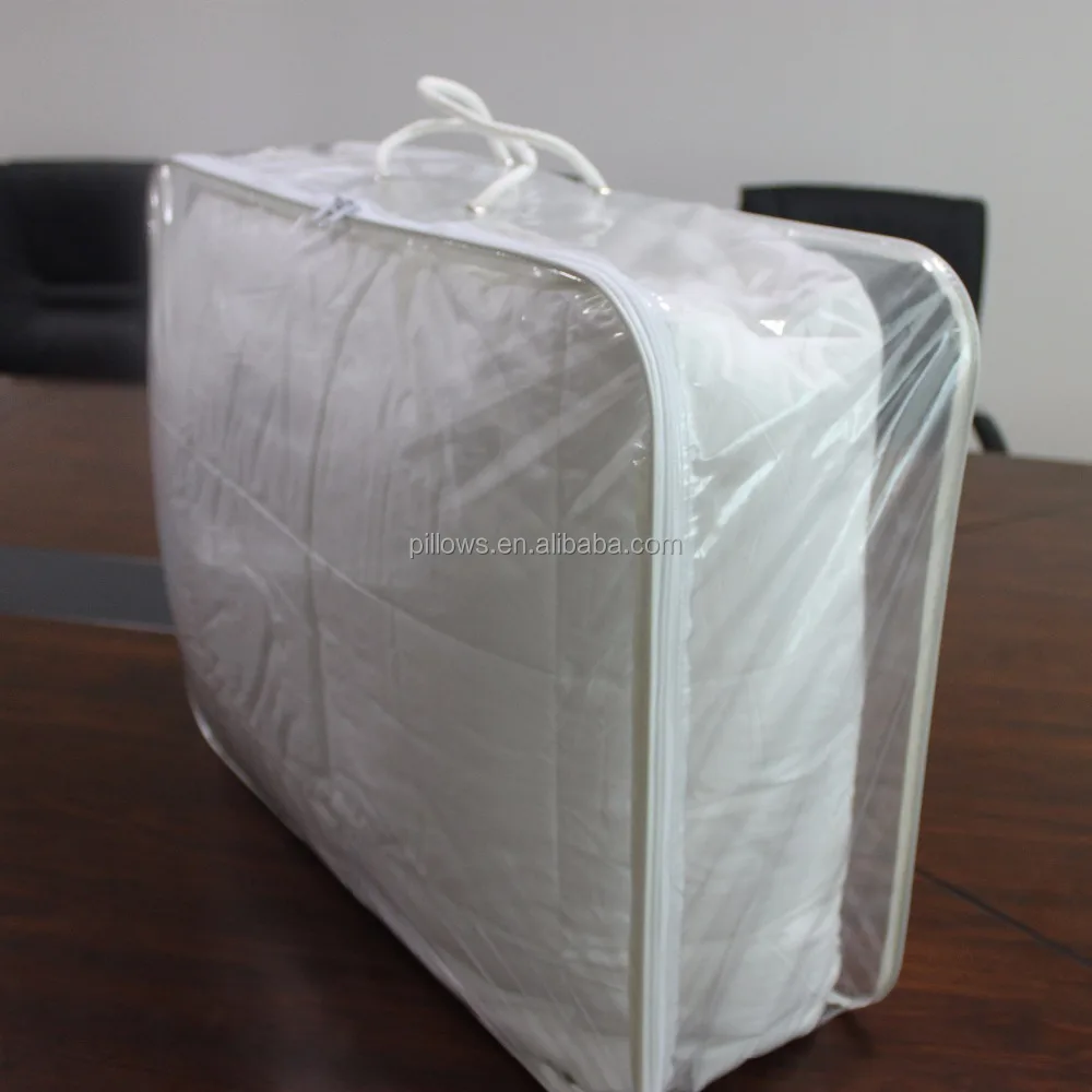 vinyl zippered storage bags