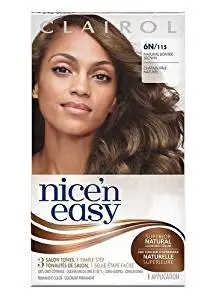 Buy Clairol Nice N Easy Light Blonde Hair Color 6n Natural