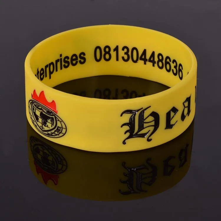 Silicone wristband-12